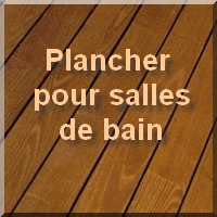 Plancher pour salles de bain