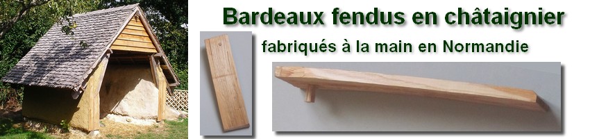 Bardeaux fendus