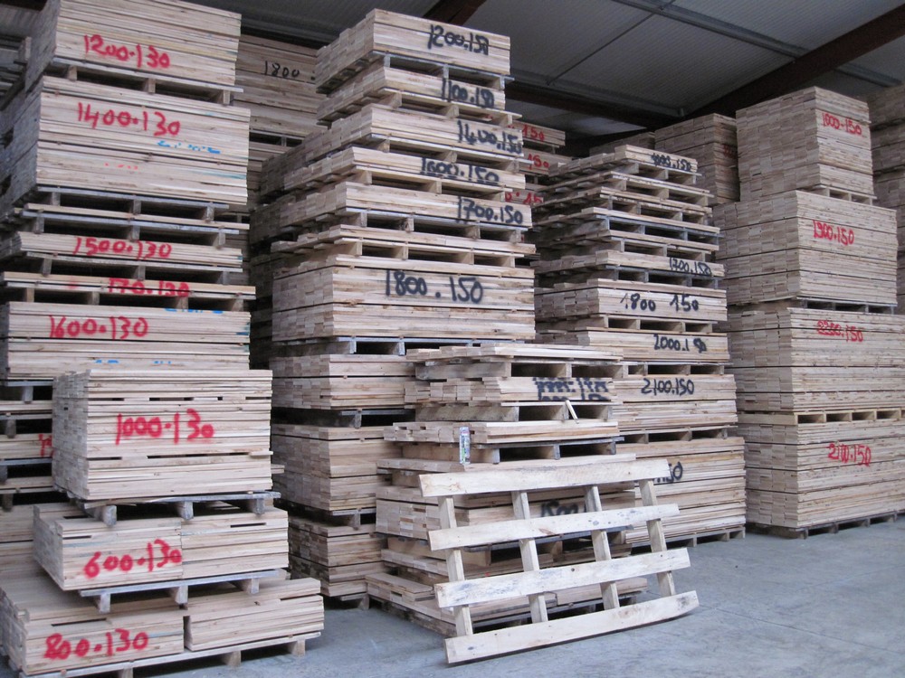 Stock pré-production Plancher chêne massif